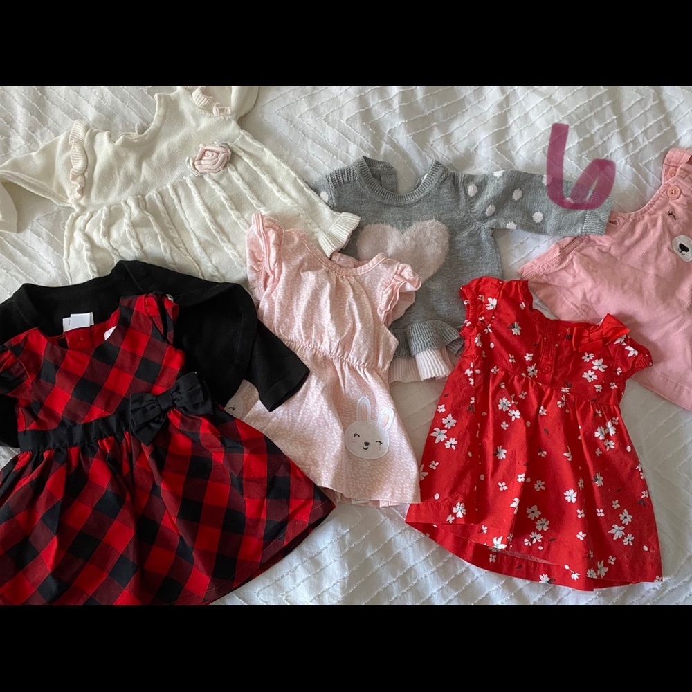 Newborn dresses